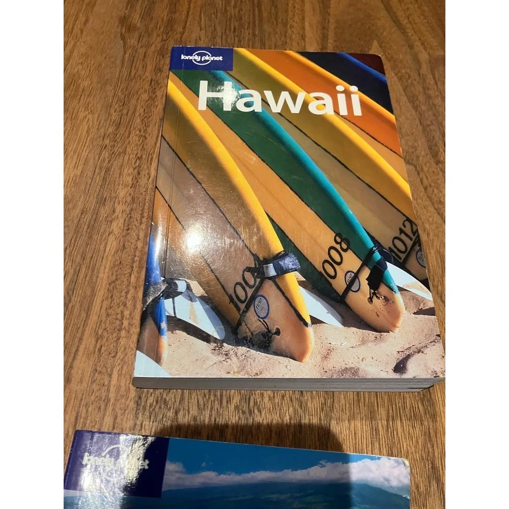 Lonely‎ Planet Books Lot of 5 Maui, Paris, Las Vegas, Costa Rica, Hawaii Travel